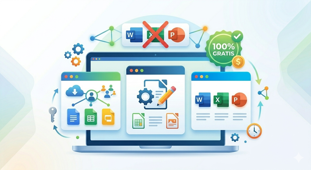 alternativas a microsoft office